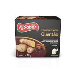 CHA MISTO QUENTAO 12X20G KISABOR