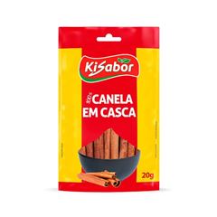 CANELA EM CASCA 20G KISABOR