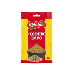 COENTRO EM PO 20G KISABOR