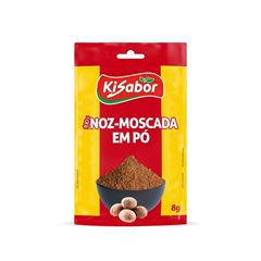 NOZ MOSCADA EM PO 8G KISABOR