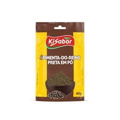 PIMENTA DO REINO EM PO 40G KISABOR