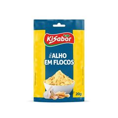 ALHO FLOCOS 20G KISABOR