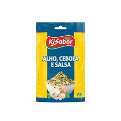 ALHO CEBOLA E SALSA 30G KISABOR