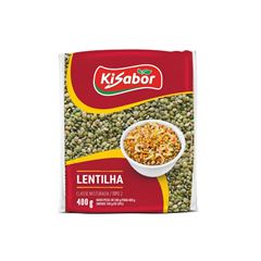 LENTILHA SECA 400G KISABOR