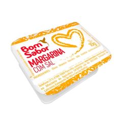 MANTEIGA C/SAL BLISTER 10G BOM SABOR 144