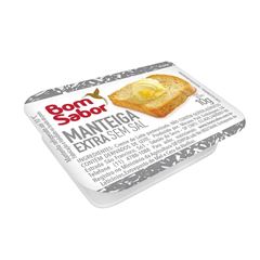 MANTEIGA S/SAL BLISTER10G BOM SABOR 144