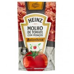MOLHO BOLONHESA SC 300GR HEINZ