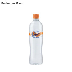 AGUA MINERAL FLUA C/GAS 500ML