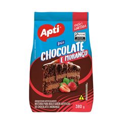 MISTURA PARA BOLO CHOCO MORANG 380G APTI