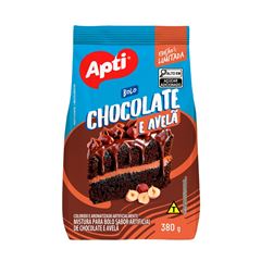 MISTURA PARA BOLO CHOCO AVELA 380G APTI