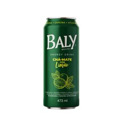 ENERGETICO BALY CHA MATE/LIMAO LT 473ML