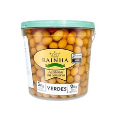 AZEITONA VERDE C/CAROCO MIUDA 2KG RAINHA