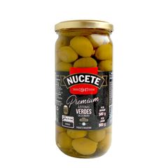 AZEITONA VERDE C/CAROCO 500G NUCETE