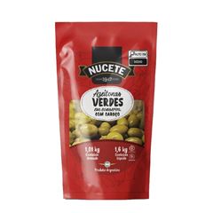 AZEITONA VERDE C/CAROCO 1,01KG NUCETE