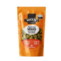 AZEITONA VERDE S/CAROCO 1,01KG NUCETE