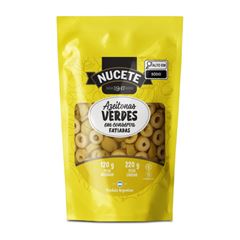 AZEITONA VERDE FATIADA 120G NUCETE