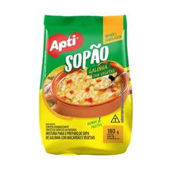 SOPAO GALINHA C/ VEGETAIS 180G APTI