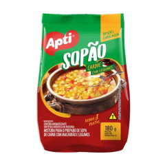 SOPAO CARNE C/ LEGUMES 180G APTI