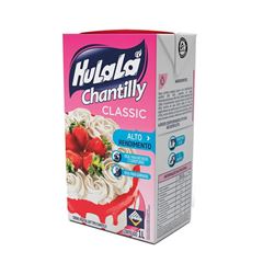 CREME CHANTILLY HULALA CLASSIC 1LT