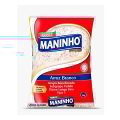 ARROZ BRANCO MANINHO T1 2KG