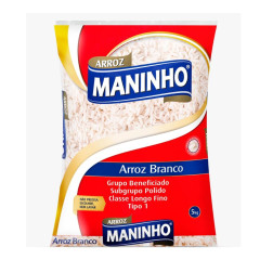 ARROZ BRANCO MANINHO T1 5 KG