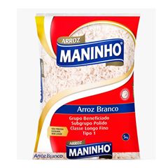 ARROZ BRANCO MANINHO T1 5 KG