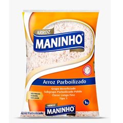 ARROZ PARBORIZADO MANINHO T1 1 KG