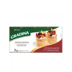 MARGARINA BLOCO FOLHADOS GRADINA 2KG
