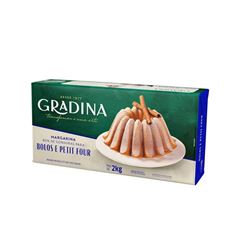 MARGARINA BLOCO BOLO GRADINA 2KG