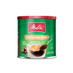 CAFE SOLUVEL TRADIC MELITTA LATA 150G