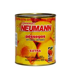 PESSEGO EM CALDA EXTRA 450GR NEUMANN