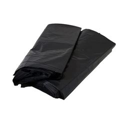 SACO DE LIXO PRETO 100LT 100UN 8 MIC