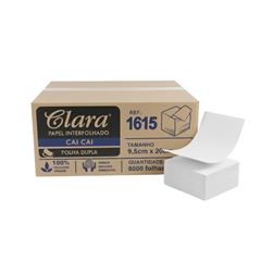 PAPEL HIG INTERF F DUPLA CAI 8000X9,5X20