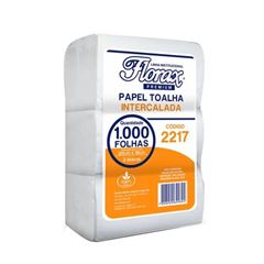 PAPEL TOALHA INTE FLORAX 1000X20X19