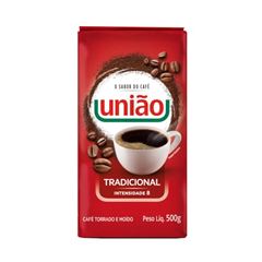CAFE UNIAO TRADICIONAL 500G
