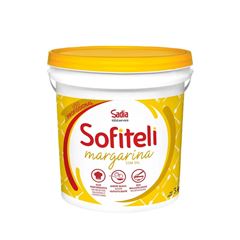MARGARINA BALDE SOFITELI 75% 3KG C/SAL