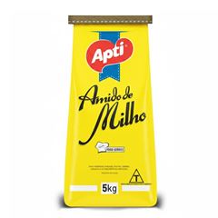 AMIDO DE MILHO PACOTE 5 KG APTI