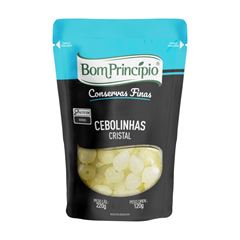 CEBOLINHA CRISTAL POUCH 120G BOM PRINCIP