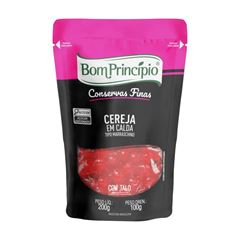 CEREJA EM CALDA C/ TALO 100G BOM PRINCIP