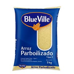 ARROZ PARBORIZADO BLUE VILLE T1 2 KG