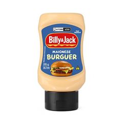 MAIONESE BURGUER 355G BILLY JACK