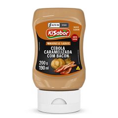 MAIONESE CEBOLA CARAM BACON 200G KISABOR