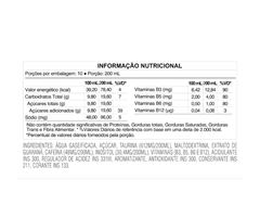 ENERGETICO BALY COCO E ACAI  PET 2L