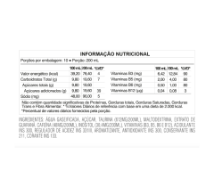 ENERGETICO BALY COCO E ACAI  PET 2L