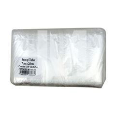 SACO PLASTICO PARA TALHER 7X25CM 1000UN