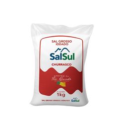 SAL TEMPERADO CHURRASCO SALSUL 1 KG