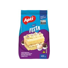 MISTURA PARA BOLO FESTA 400G APTI