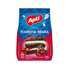 MISTURA P/ BOLO FLORESTA NEGRA 400G APTI