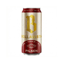 CERVEJA PILSEN LATAO 473ML BELLAVISTA
