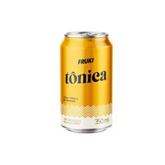 FRUKI AGUA TONICA LATA 350ML